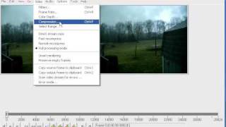 How to Compress Video Using VirtualDub [upl. by Nozicka12]