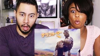 Terra Formars Japanese trailer reaction review [upl. by Yolanda416]