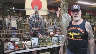 Military Museum History Lesson Part 5 of 8 Japanese and North Vietnamese [upl. by Immaj]