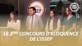 LE DEUXIÈME CONCOURS DÉLOQUENCE DE LISSEP [upl. by Alih]