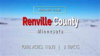 Jurgensen Aerial Tour  Renville County MN [upl. by Suertemed]