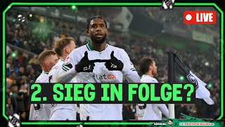 Gladbach mit 2 Siegen in Folge🔥Neuhaus Abschied 😍 BMG vs FCA DeinSportsfreund ⚫⚪🟢⚽ borussia [upl. by Friedrick]