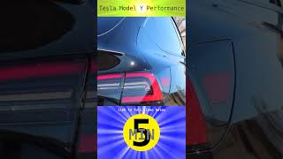 Tesla Model Y Performance  Short [upl. by Miran]