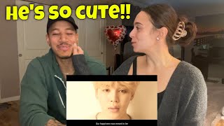 My girlfriend reacts to Jimin Serendipity MV [upl. by Severson]