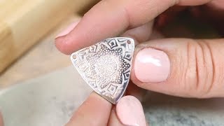 How to Get a Mirror Finish on Silver Jewellery [upl. by Miharbi828]