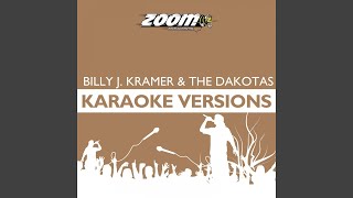 From a Window Karaoke Version Originally Performed By Billy J Kramer amp The Dakotas [upl. by Debee]