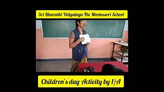 childrens day Activity IA class [upl. by Fae]