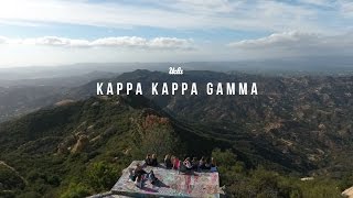 UCLA Kappa Kappa Gamma 2016 [upl. by Osborn]