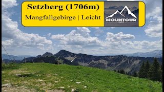 Aufstieg zum Setzberg 1706m  Mangfallgebirge  Der kleine Bruder des Wallbergs [upl. by Adnaloj208]