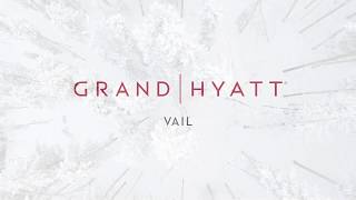 Grand Hyatt Vail  Vails premier skiinskiout resort [upl. by Schaeffer]