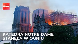 KATEDRA NOTRE DAME w ogniu [upl. by Chew134]