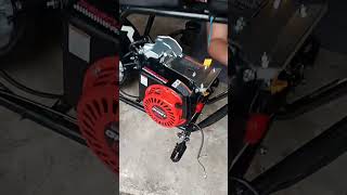 FRP mini bike ghost engine swap [upl. by Atteuqahs907]