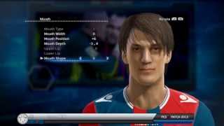 Manolo Gabbiadini Face  PES 2013 [upl. by Eihctir]