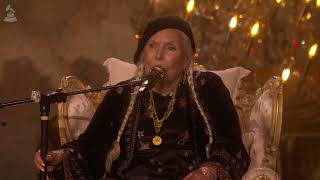 Watch JONI MITCHELL and friends perform quotBOTH SIDES NOW” live at the 2024 GRAMMYs [upl. by Nnagrom992]