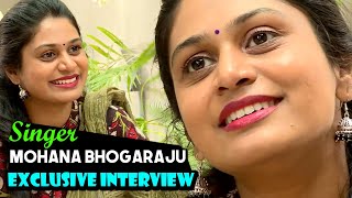 Bullet Bandi Singer Mohana Bhogaraju Exclusive Interview  FirstQlick Media [upl. by Haukom]