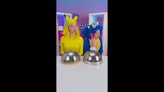 Pikachu vs Sonic Jelly Challenge 😲 123gofood recipes [upl. by Liagiba526]