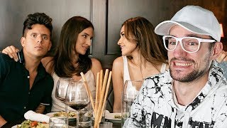 DOUBLE DATE  Rudy Mancuso amp Anwar Jibawi  REACTION [upl. by Trista]