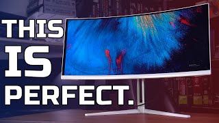 Philips EVNIA 34M2C8600 QDOLED Ultrawide Review [upl. by Yramliw]