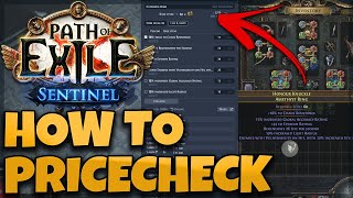 POE 318 How To Pricecheck Your Items In Path Of Exile  How Much Is This Item Worth [upl. by Nai]