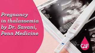 Webinar Pregnancy in Thalassemia [upl. by Reg]