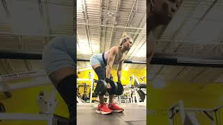 DB Stiff Deadlift life lowerbody legday exercise motivation weightloss health healthy [upl. by Beall199]