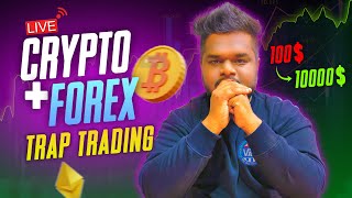 London Session  Forex and Crypto Live Market Analysis  16 Sept  SwappyTrading0101 [upl. by Rudolf394]