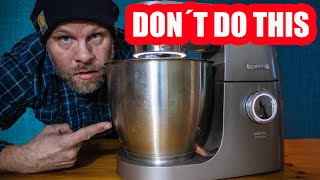 Watch This Before Getting A Kenwood Mixer [upl. by Madalena297]