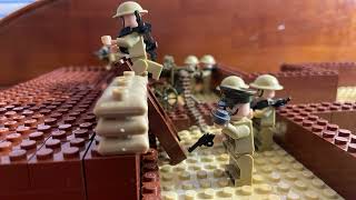 Battle of the Somme Stop Motion [upl. by Yhtir]