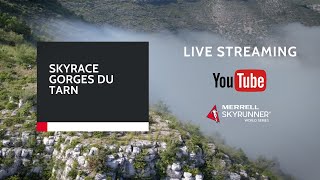 Gorges du tarn LIVE 2024  MSWS24  Skyrunning [upl. by Akinoj]