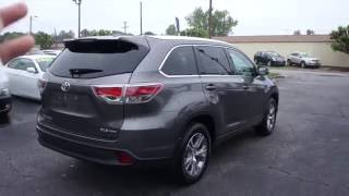 SOLD 2014 Toyota Highlander XLE AWD Walkaround Start up Tour and Overview [upl. by Nabe453]