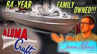 BOAT TOUR and Next Steps  1960 Alumacraft Queen Merrie Episode 2 [upl. by Eenaffit]