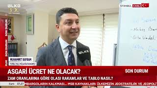 Asgari Ücret ve Emekli Maaşı Ne Kadar Olacak [upl. by Agneta]