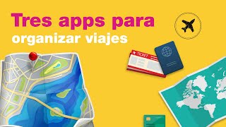 How to de Jazztel Tres apps para organizar viajes [upl. by Pandolfi]