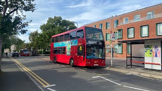 Withdrawn Journey on the 151  London General  Optare Olympus Trident DOE28  LX58CXU [upl. by Ostraw670]