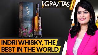 Gravitas Indian Whisky awarded the best in the world [upl. by Siroval922]