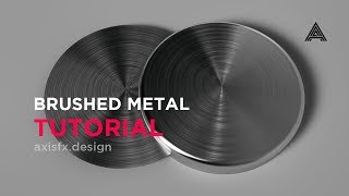 Brushed Metal Anisotropy Material in Octane for Cinema 4D [upl. by Tormoria]