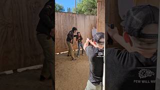 13 yo Recues Little Sister training instructional not real airsoft [upl. by Debera]