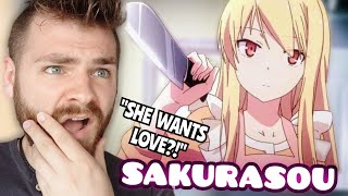 First Time REACTING to SAKURASOU No Pet Na Kanojo  Openings amp Endings 12  ANIME REACTION [upl. by Aeneas200]