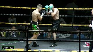 Jake Jon Cleary v Richard Helm 23112024 Full Fight [upl. by Otrebliw291]