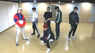 ONF  Ugly Dance dance practice mirrored [upl. by Bradway]