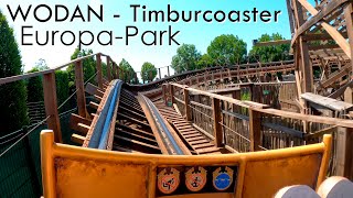 WODAN Timburcoaster  EuropaPark [upl. by Indira9]