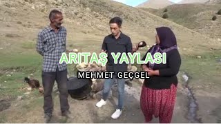 A HABER ARITAŞ YAYLASINDA MEHMET GEÇGEL [upl. by Lemart]