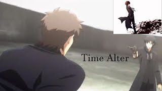 Emiya Kiritsugu vs Kotomine Kirei Time Alter Edit [upl. by Sender]