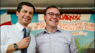 Pete Buttigieg husband Chasten announce birth of twins with sweet photo [upl. by Whitebook444]