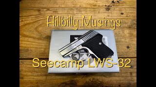 Seecamp LWS32  32 ACP Bench top review [upl. by Neille]