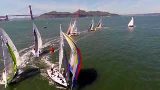 JFest West Regatta at St Francis Yacht Club  San Francisco [upl. by Notffilc]