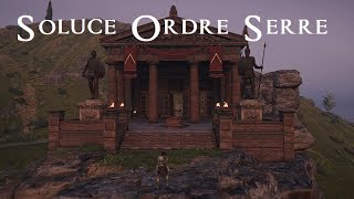 Assassins Creed Odyssey  Soluce Ordre serré en Lakonia [upl. by Kere]