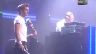 DJ TIESTO  POWER MIX LIVE AT TMF AWARDS 2005 [upl. by Cathyleen]