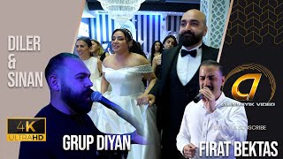 Diler amp Sinan  Grup DIYAN amp Firat Bektas  4K ALTINGEYIK VIDEOPRODUKTION ® [upl. by Lucina]