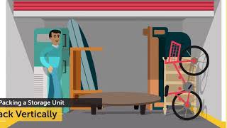 How to Pack a Storage Unit 5 Tips from StorageMart [upl. by Oicelem]